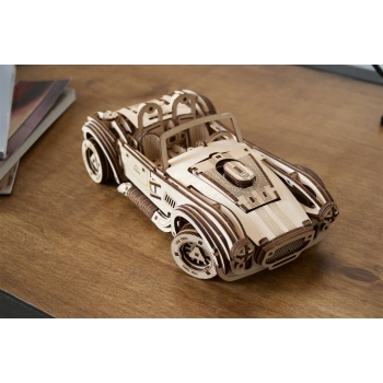 Cobra Drift Racing Car - UGEARS